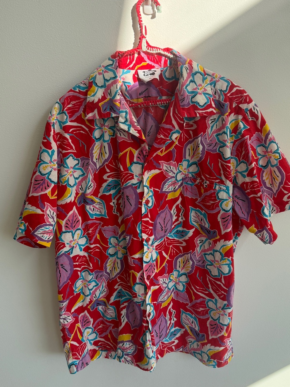 Vintage Hawaian shirt🩵❤️💜
XL